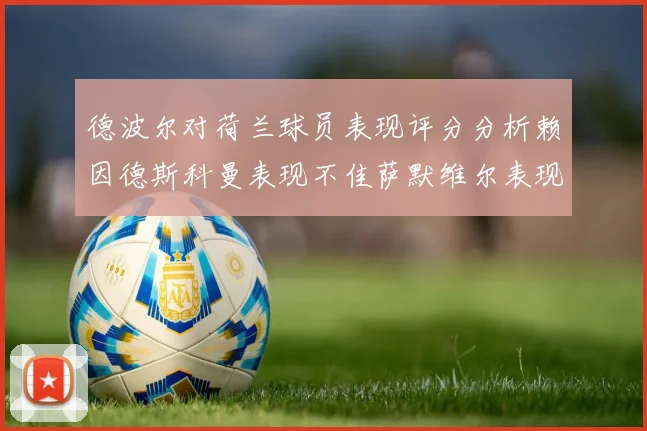 德波尔对荷兰球员表现评分分析赖因德斯科曼表现不佳萨默维尔表现出色